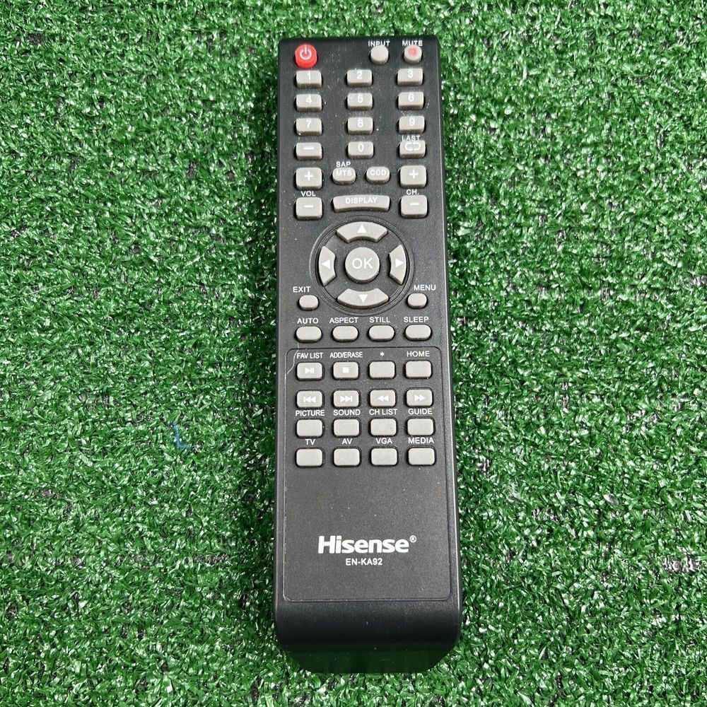 EN-KA92 Remote for Hisense TV 40H3B 40H3E 40H3C 32D37 2H320D/H3D 32H5FC